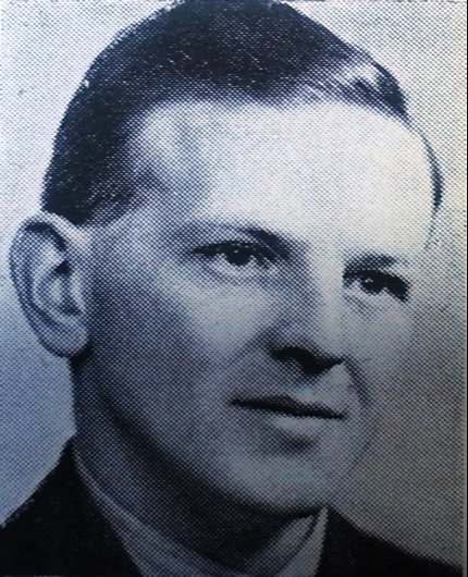 Arbroath, Publicity still of Frank Thornton used in 1949.