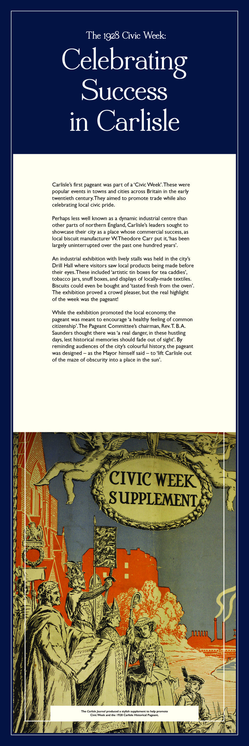 Panel 2 - Carlisle Exhibition 2015