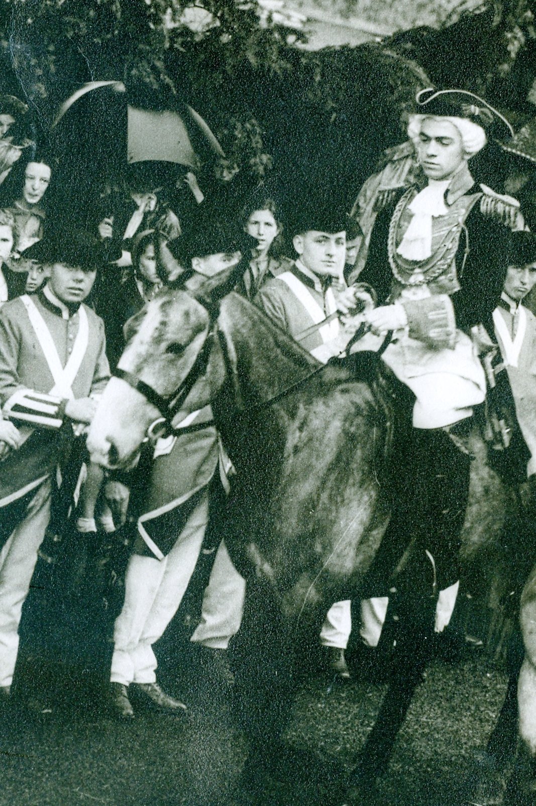 performer in the role of the Duke of Cumberland in the 1951 Carlisle pageant