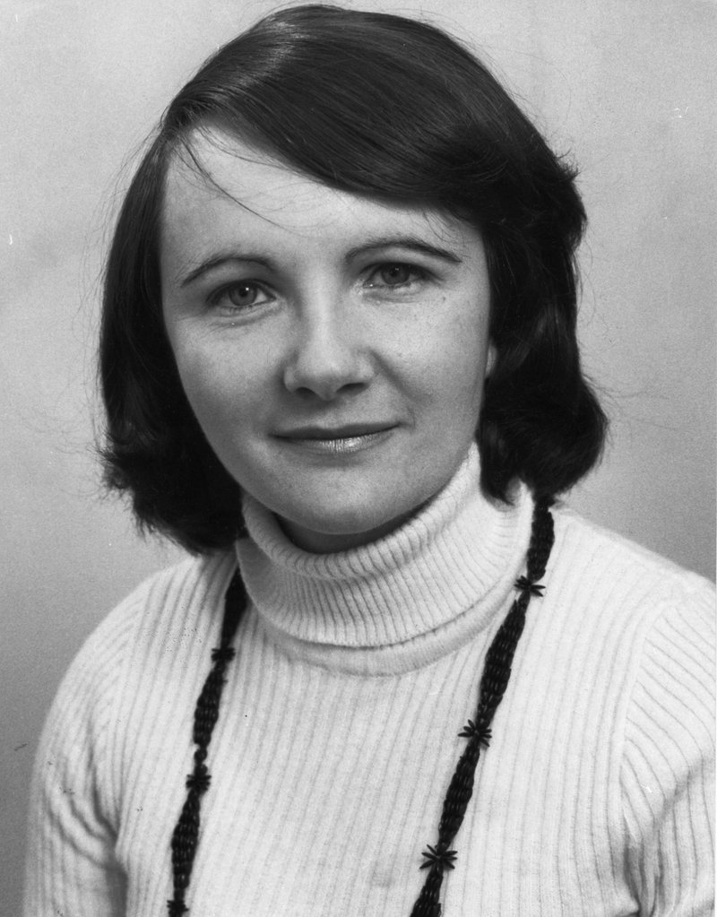 Josephine Peel, organiser of Carlisle's pageant in 1977