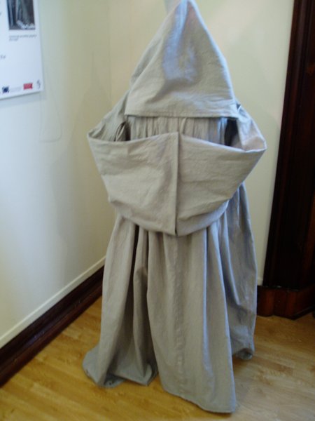 Scarborough Exhibition: Friar's costume