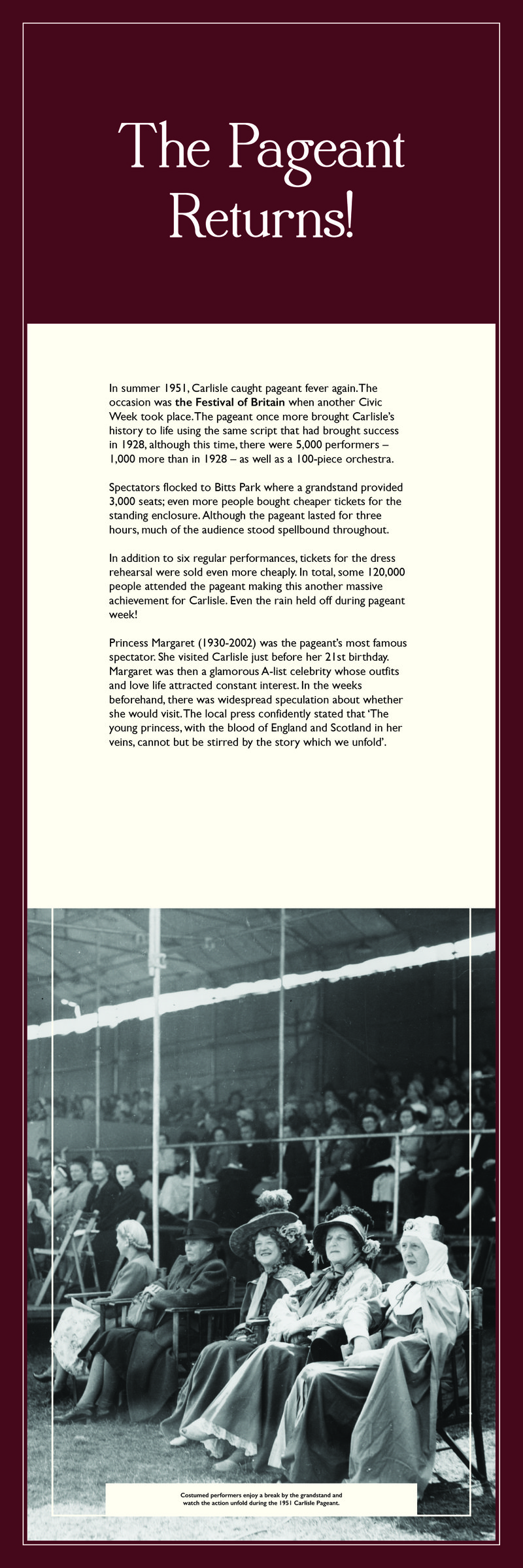 Carlisle exhibition panel no 5