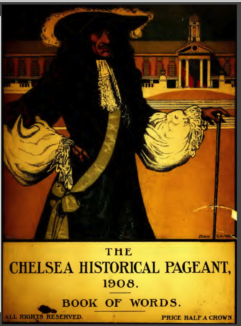 The Chelsea Historical Pageant, 1908