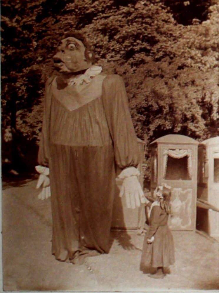 The giant Orgoglio, from Edmund Spenser’s The Faerie Queen, in Episode VII