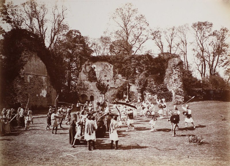 Bishop Ealhstan Defeats the Danes, 845 (Episode II)