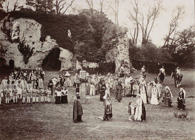 The Death of Ethelbald and the Coming of Alfred, 860 (Episode III)