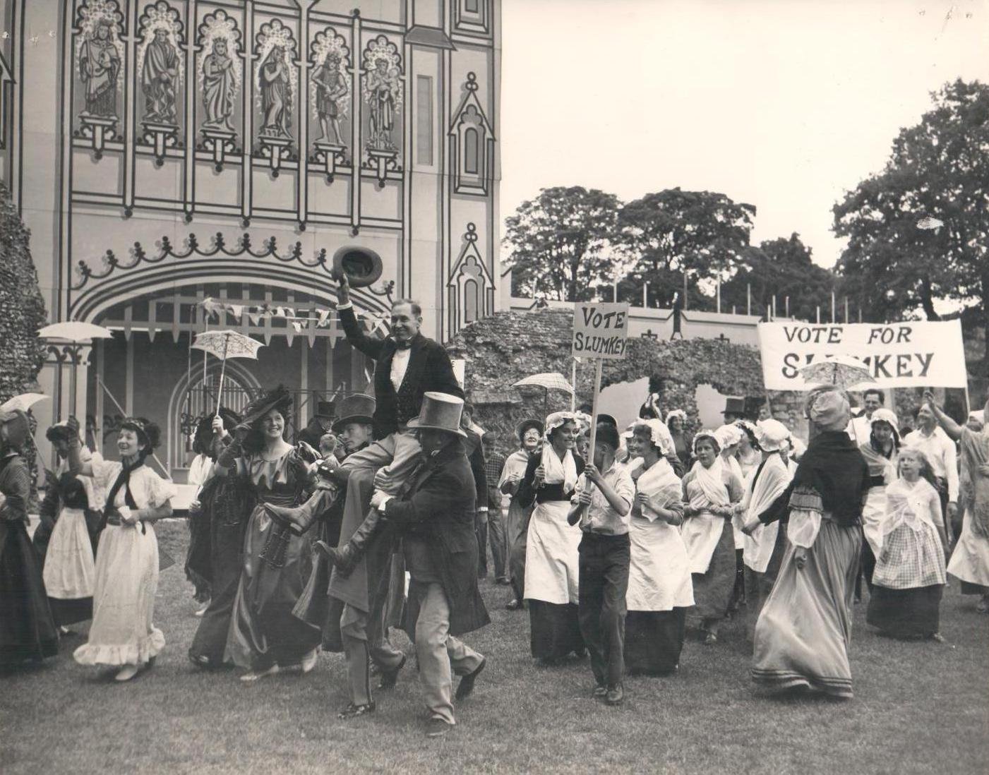 Bury St Edmunds pageant 1959